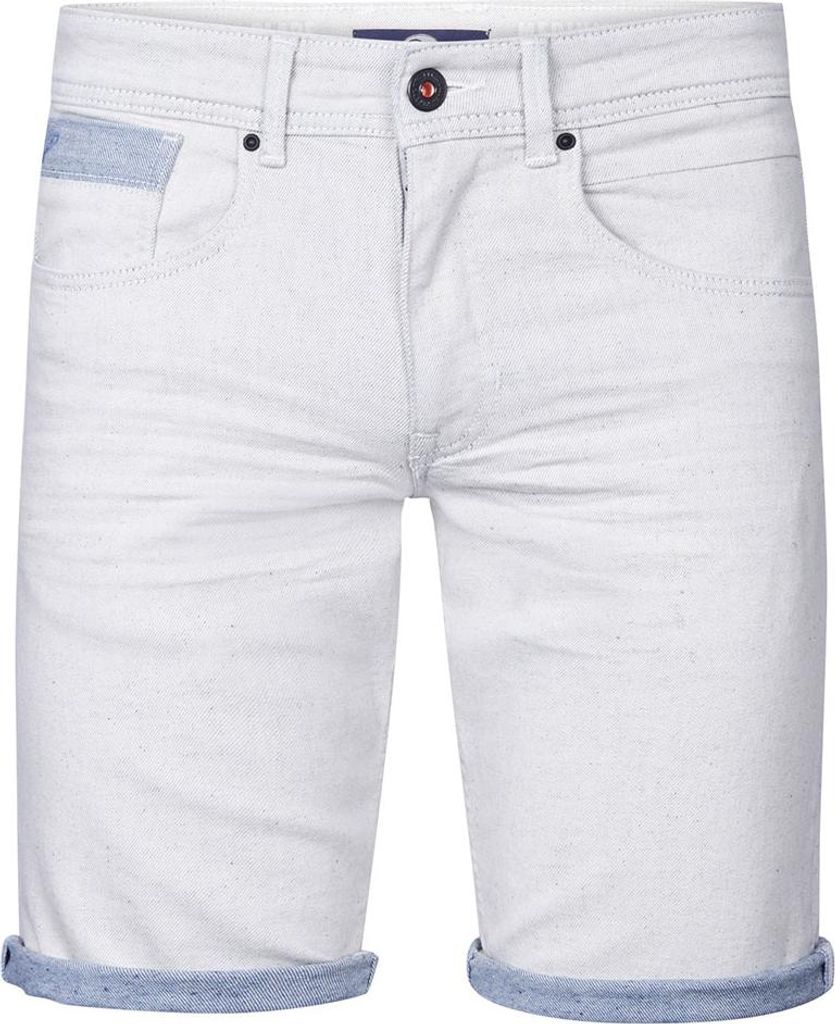 Petrol Industries M-1050-sho012 Kurze Jeans Weiß 2XL Herren Weiß 2XL