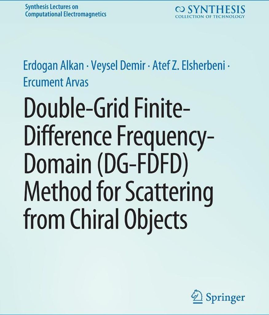 Double-Grid Finite-Difference Frequency-Domain (DG-FDFD) Method for Scattering from Chiral Objects