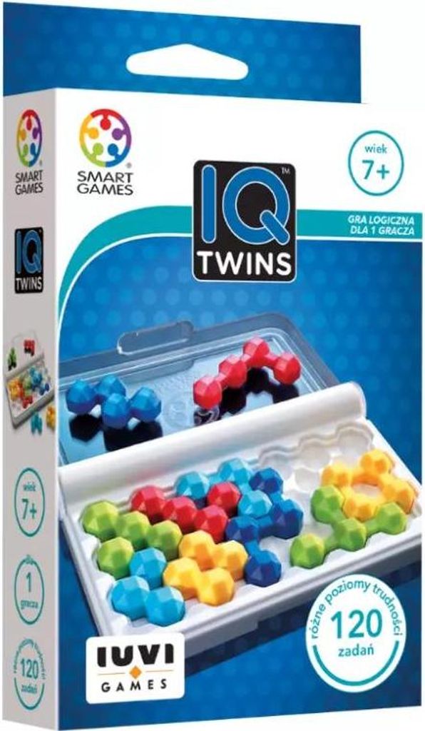 Intelligente Spiele IQ Twins (PL) IUVI Spiele