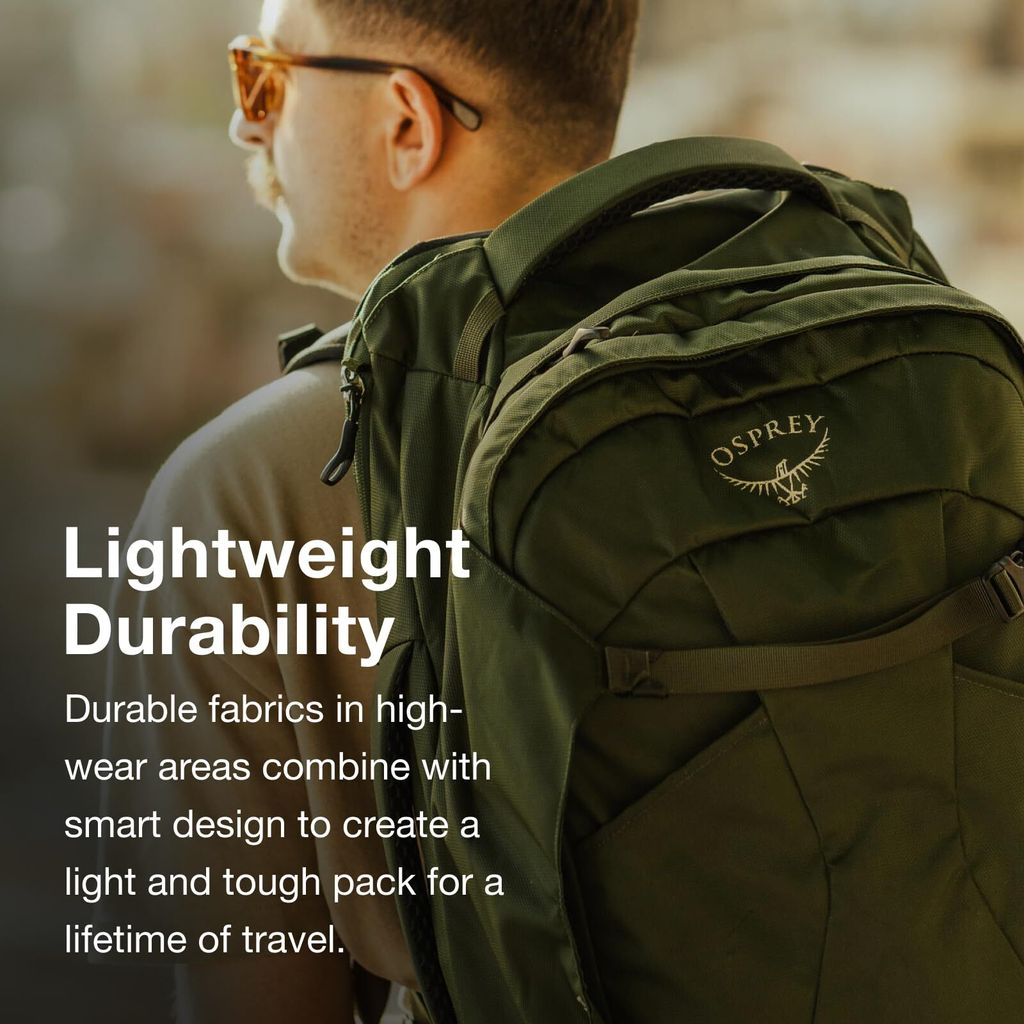 Osprey Herren Rucksack Atmos AG 65 – Bequem, Belüftet & Perfekt Für Trekking