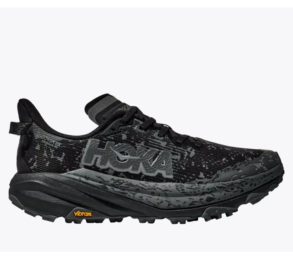 HOKA ONE ONE SPEEDGOAT 6 GTX - Damen Trailrunningschuh - black/outer orbit black/outer orbit 38