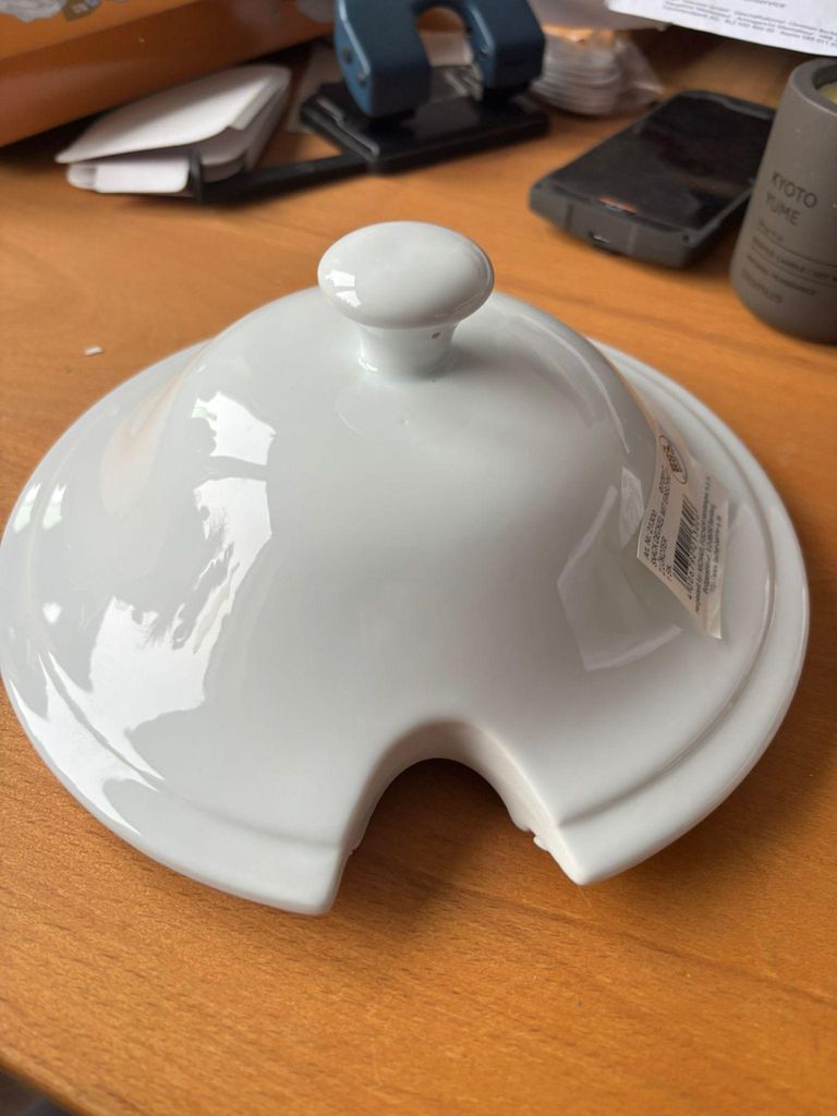 Bon Box 21300 Fischer Deckel für Löwenkopfterrine 'Snack', Ø17cm (1 Stück)