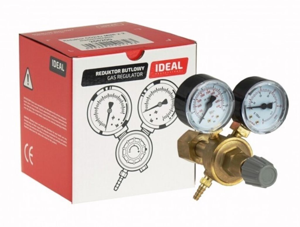 Mini-Argon/Co2-Druckreduzierer – Bw Re 255200 Produktbild 