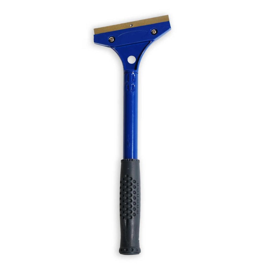Veluxis Profi Tapeten- & Bodenschaber 10 cm – Universalschaber mit ergonomischem Griff & austauschbarer Klinge