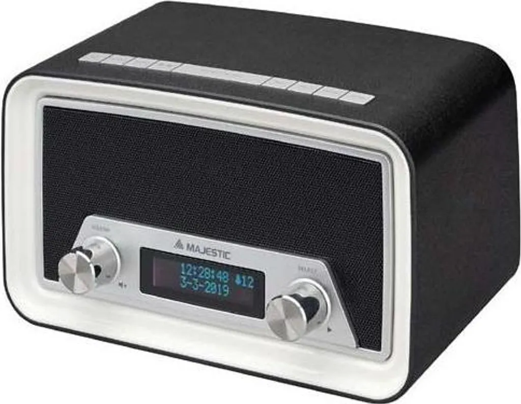 New Majestic DAB-842N: La Radio Sveglia che trasforma il tuo Mattino