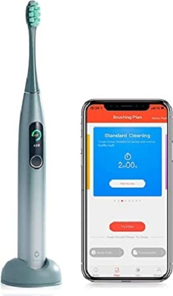 Oclean X Pro Intelligente Sonic Zahnbürste 3 Putzprogramme Produktbild 8