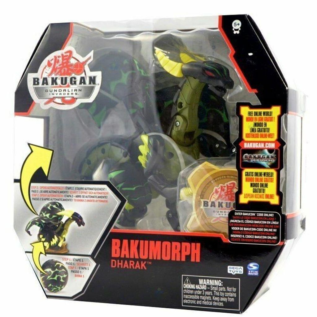 Bakumorph Pers. Trasf. Bakugan Neo Dragonoid Immagine del prodotto 