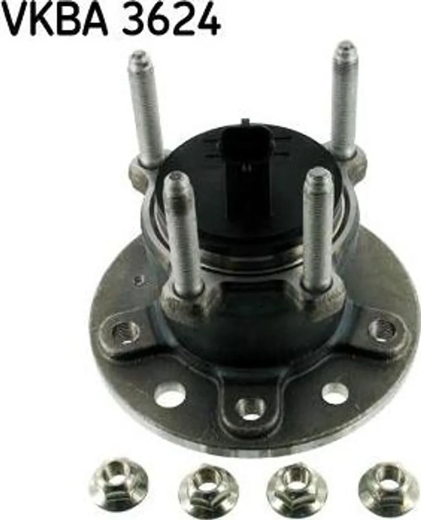 Roulement de Roue Avant SKF VKBA 3624 Compatible Signum et Vectra C