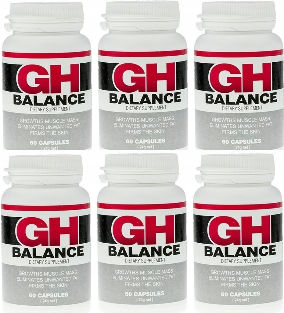 6x GH Balance - une nouvelle croissance de la masse et la Image du produit 