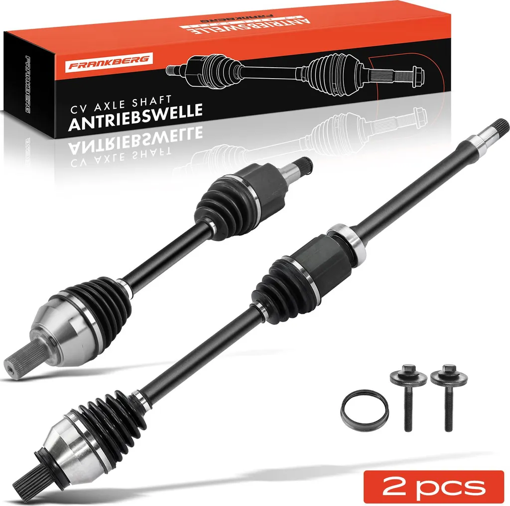 Frankberg 2x Arbre de Transmission Avant pour Ford Mondeo IV et S-Max
