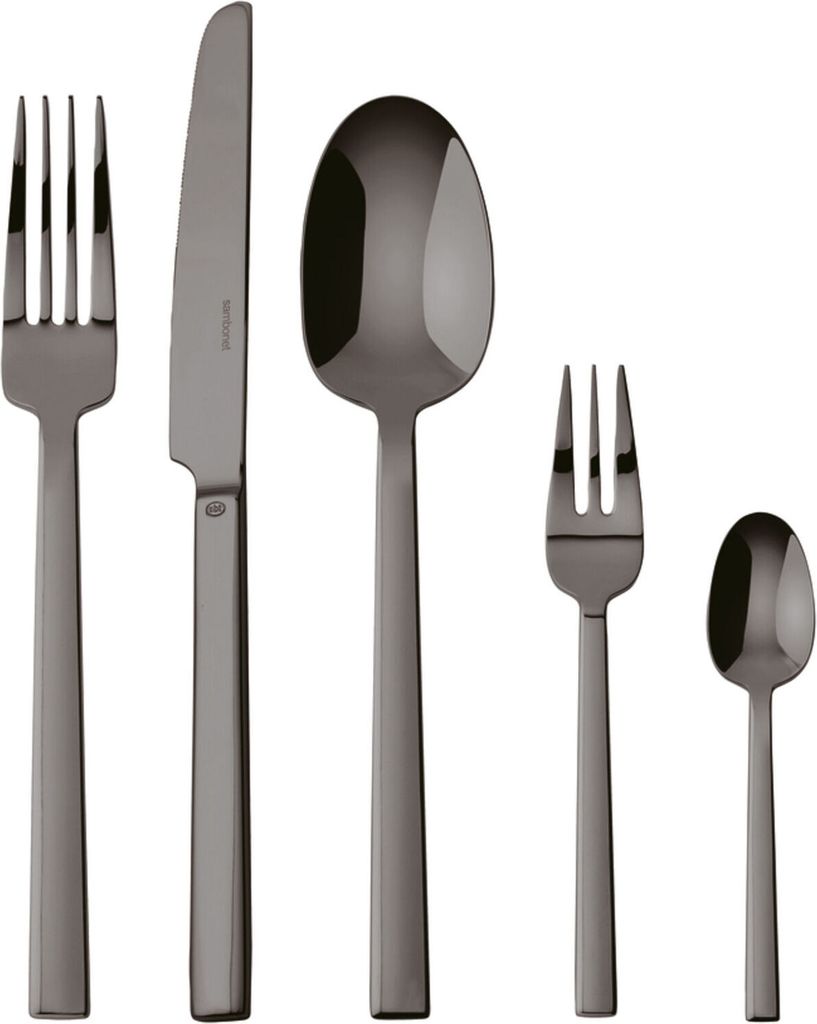 Sambonet Besteck 30tlg. Vh. Edelstahl/PVD 2Black 52769KN1