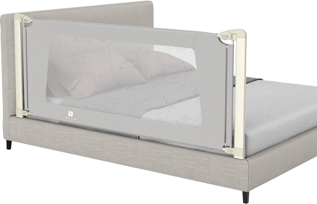 COSTWAY 200cm Bettgitter - Fallschutz, Bettgitterschutz für Produktbild 