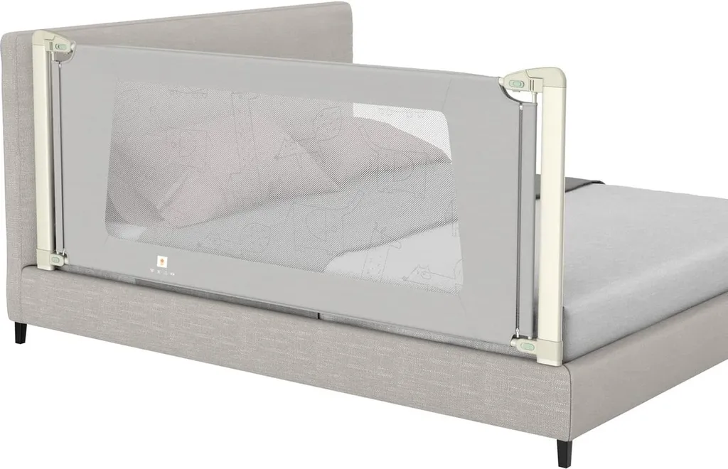 Finissez-en avec les chutes de lit : barrière 200cm haute sécurité