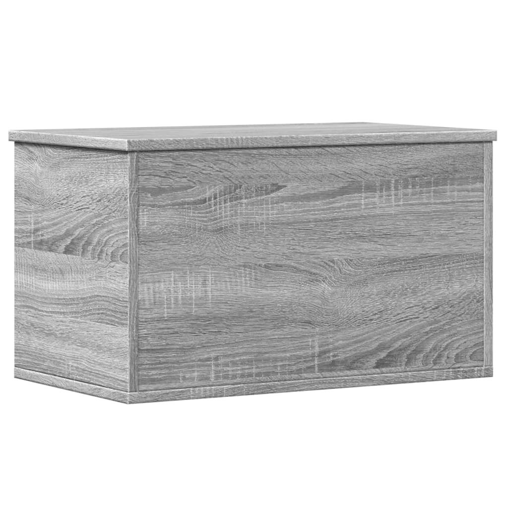 vidaXL Truhlica Grey Sonoma 60x35x35 cm Materiál na báze Obrázok produktu 
