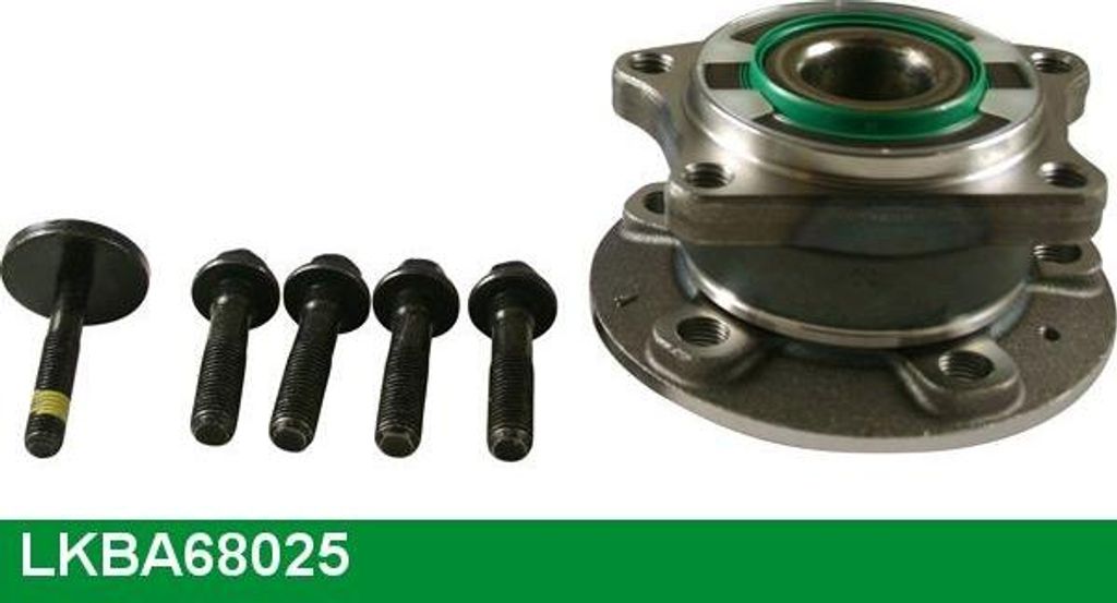 LUCAS Radlagersatz Hinten für VOLVO V70 II (285) LKBA68025