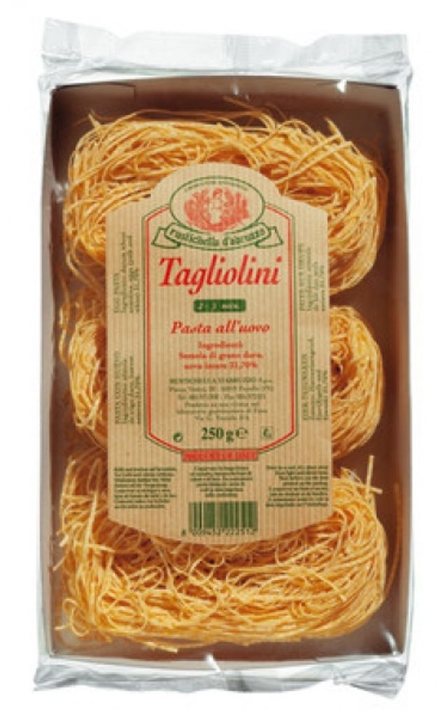 Rustichella d'Abruzzo Tagliolini / feine Bandnudeln 250 gr.