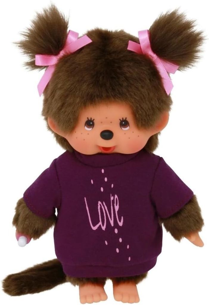 Monchhichi Meisje Love (20cm) Produktbild 