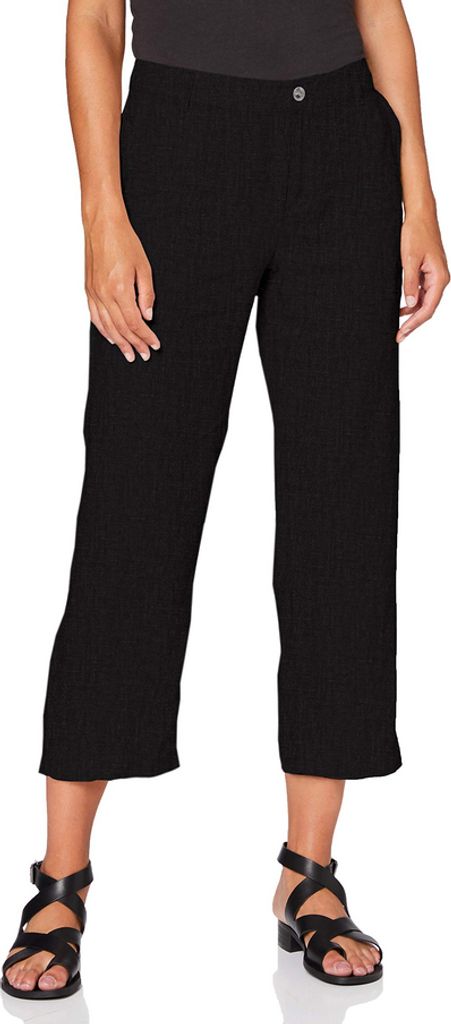 MAC HOSEN MAC Jeans Damen Nora Cropped Bootcut Jeans schwarz 1292-00-00041