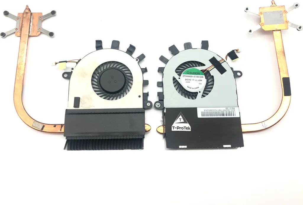 Ventola EF50060S1-C100-G99 con Dissipatore K3502M | Ricambio 5V 2.5W