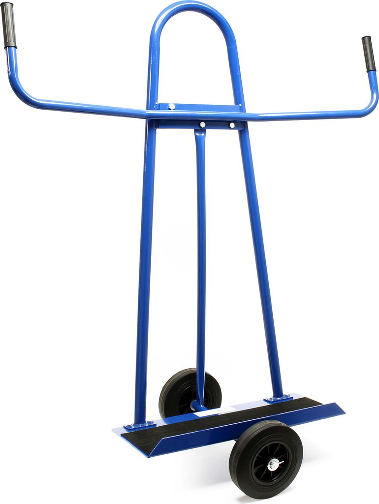Wiltec Plattenkarren bis 300 kg mit 2 Vollgummi Rädern, Produktbild 1