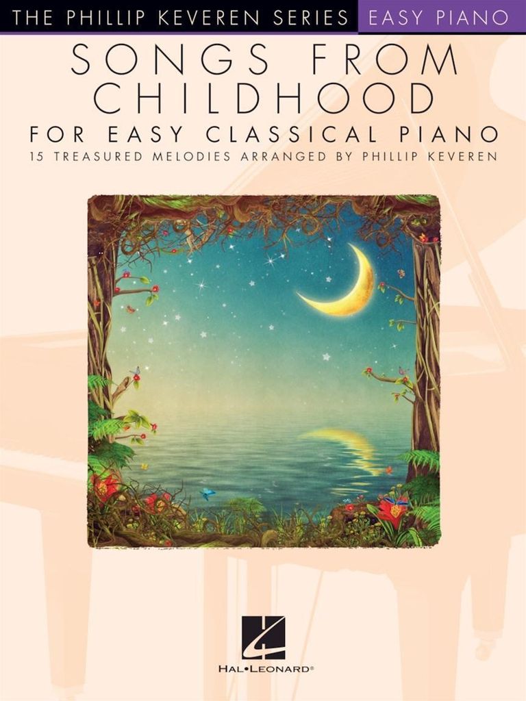 Songs From Childhood. For Easy Classical Piano