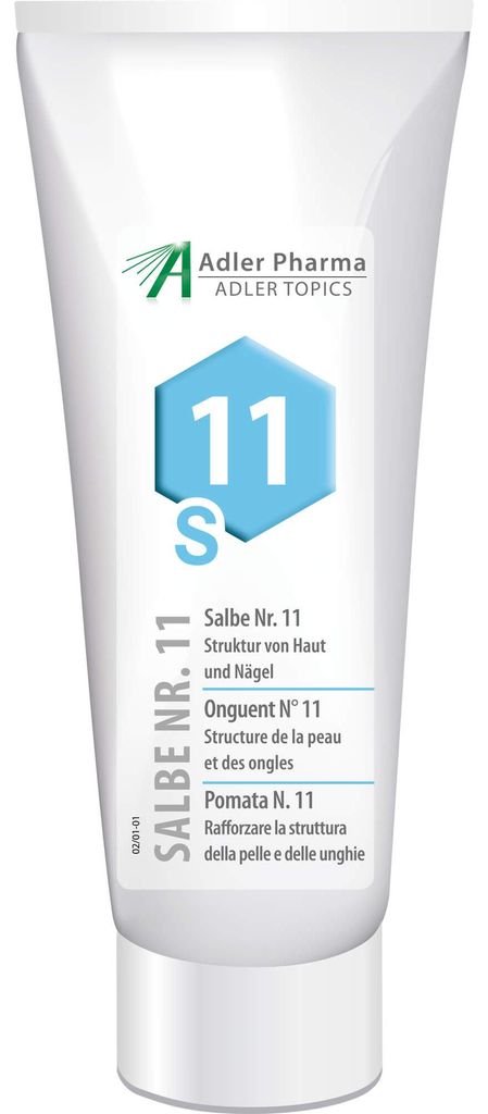 MINERALSTOFF mast č. 11 na strukturu kůže a nehtů, 50 ml Obrázek produktu 