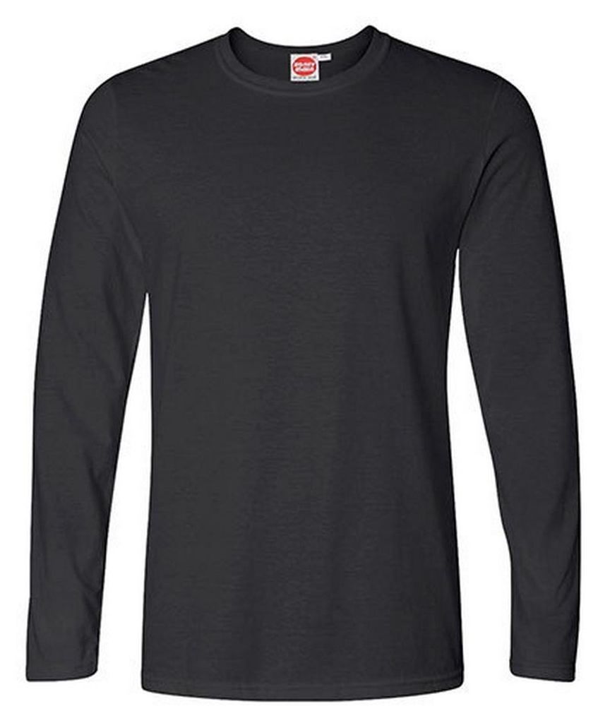 Honeymoon - T-Shirt für Herren/Damen Uni, Langärmlig LT4212 (5XL) (Anthrazit)