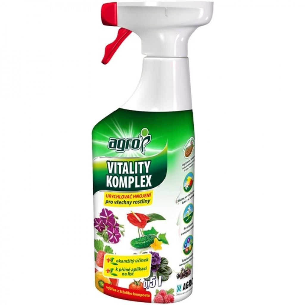 AGRO CS a.s. Vitality Komplex sprej 0,5 l Obrázek produktu 