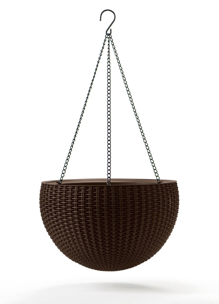 Hanging Sphere : pot suspendu, forme sphérique Image du produit 