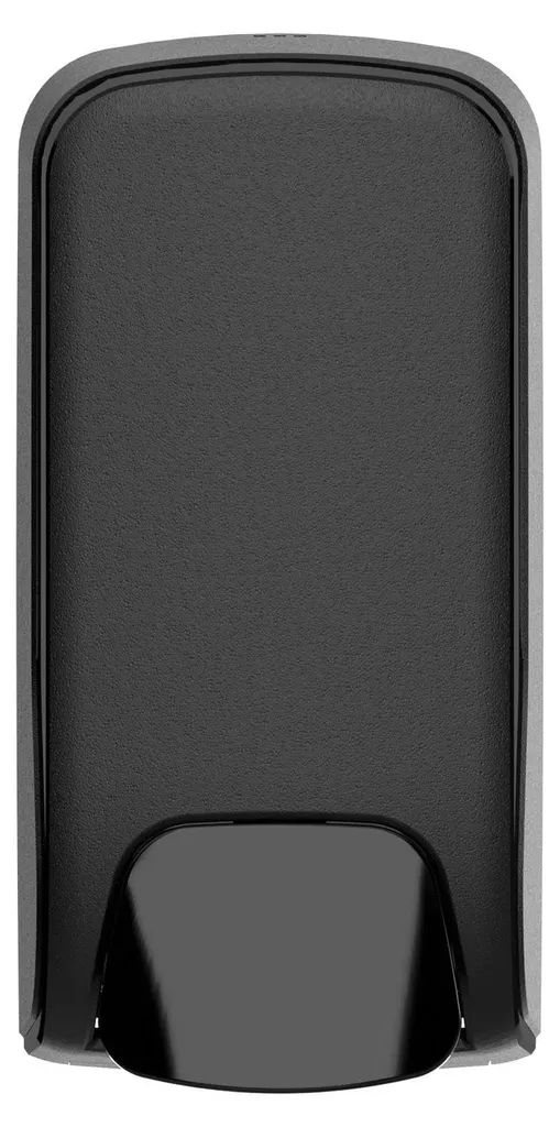Flacon pompe de recharge 500 ml noir mat - Accessoire salle de bain