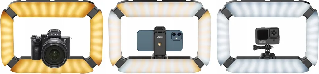 Ulanzi U200 Ring Light Video Rig 2245 - Éclairage LED pour Smartphone - 6