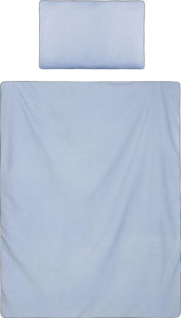 6-teilige Bettwäsche Belisima Palermo 100/135 Jeans