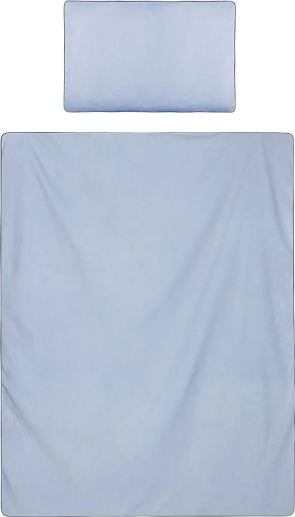 Linge de lit bébé 100x135 Belisima Palermo pour chambre petit garçon