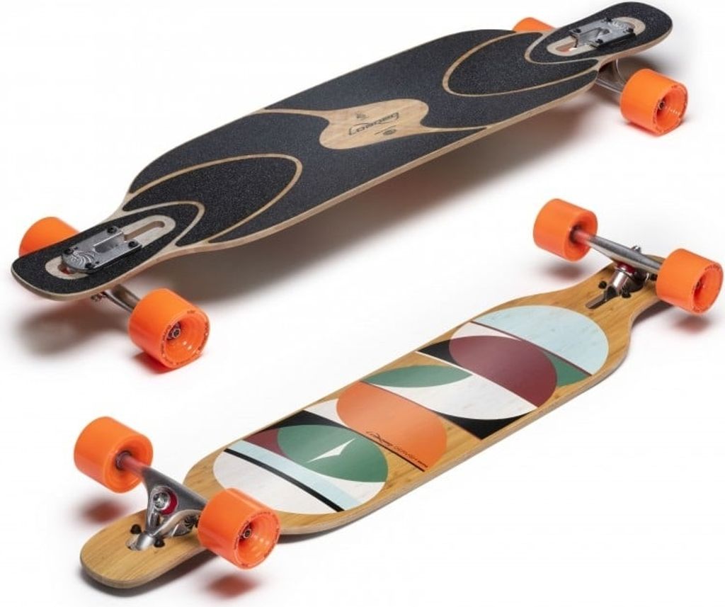 Loaded Dervish Sama 43" Drop Through Longboard komplett