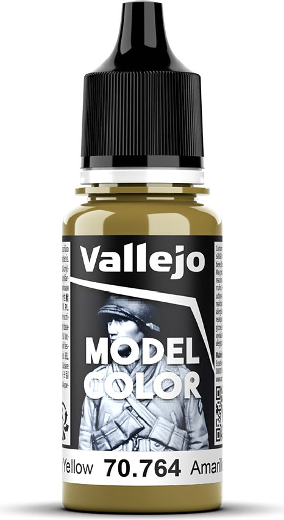 Vallejo VA125 VA70764 Military Yellow