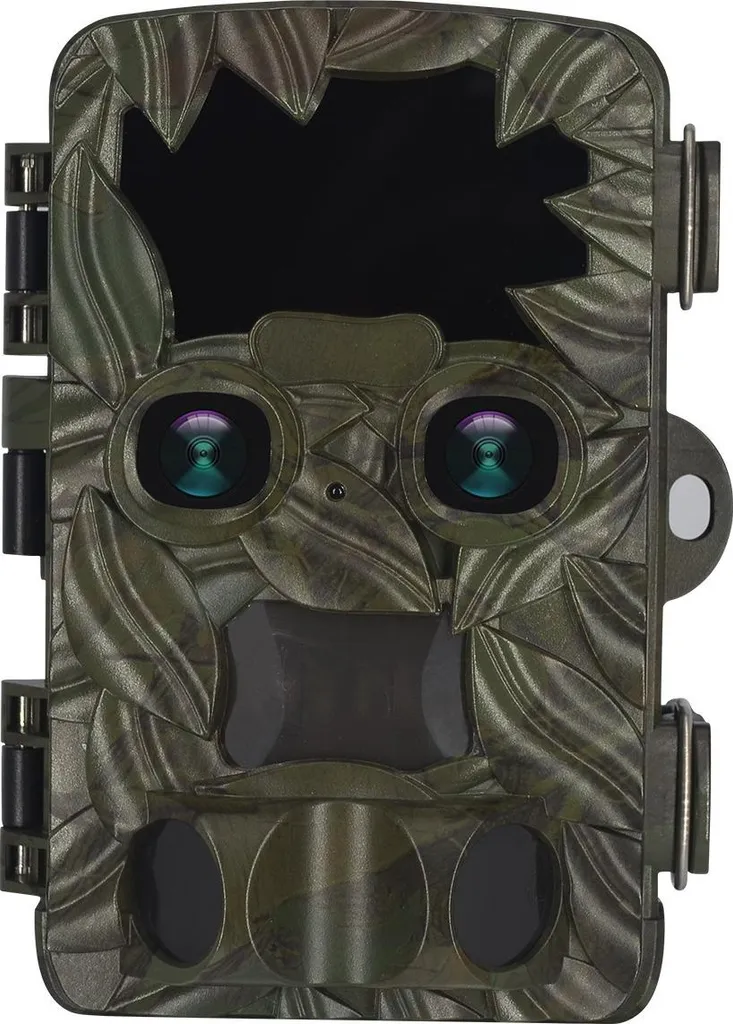 Caméra de chasse vision nocturne 4K avec grand angle de surveillance