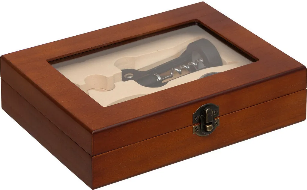 Sg secret de gourmet - Set da sommelier "grotta" 3 pezzi