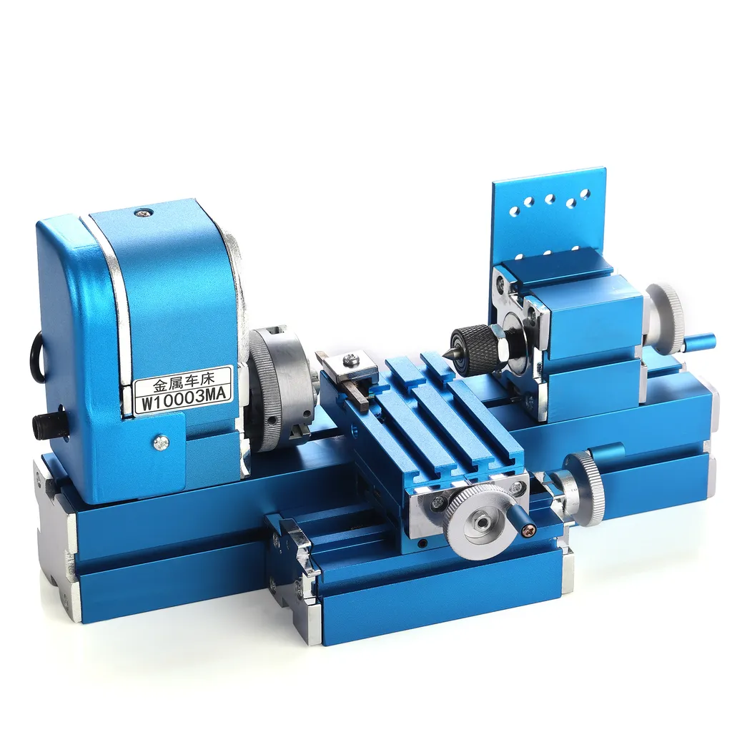 Mini Tour de Précision 24W : Finissez vos Pièces de Modélisme sans Effort