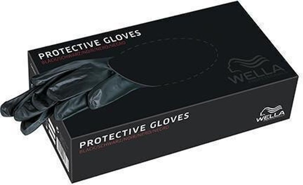 Färbehandschuhe M (schwarz) 100er Pkg Produktbild 