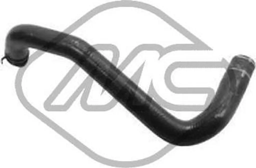 Metalcaucho 99770 Tubo Radiatore VAG 5Q0121058R: Qualità a Prezzo Onesto