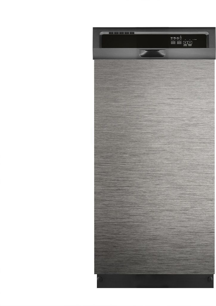 Aufkleber sticker 45x80 cm Dekorative folie Spülmaschine - Metall Stahl Motive