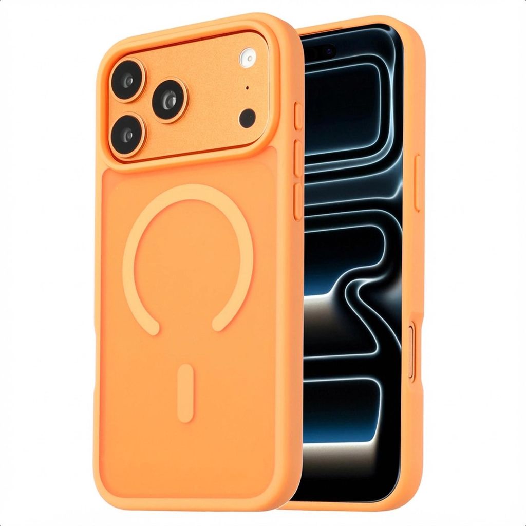 imoshion Color Guard Back Cover mit MagSafe iPhone 17 Pro Max - Orange