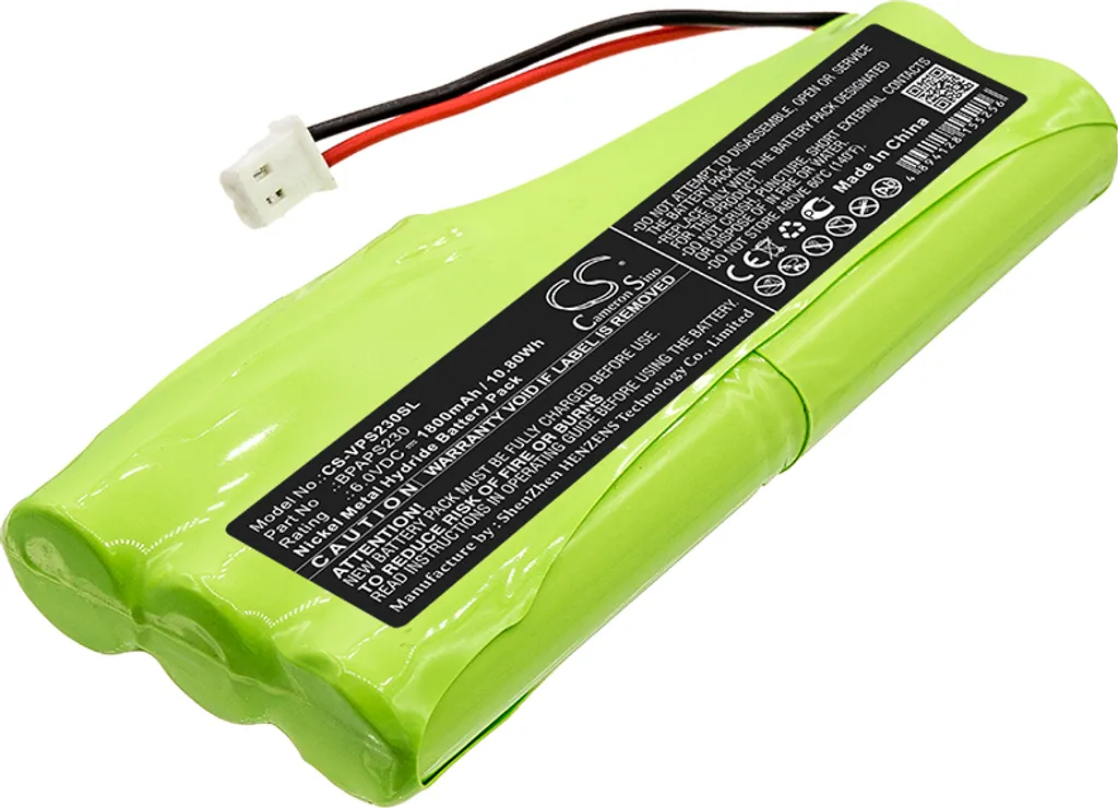 TECHTEK Batteria compatibile con [Velleman] APS230 sostituisce BPAPS230 - 1