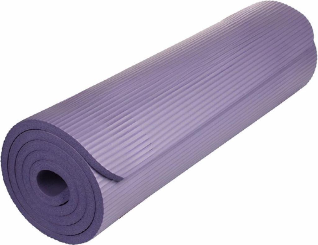 Yoga NBR 15 Mat podložka na cvičení fialová Image du produit 