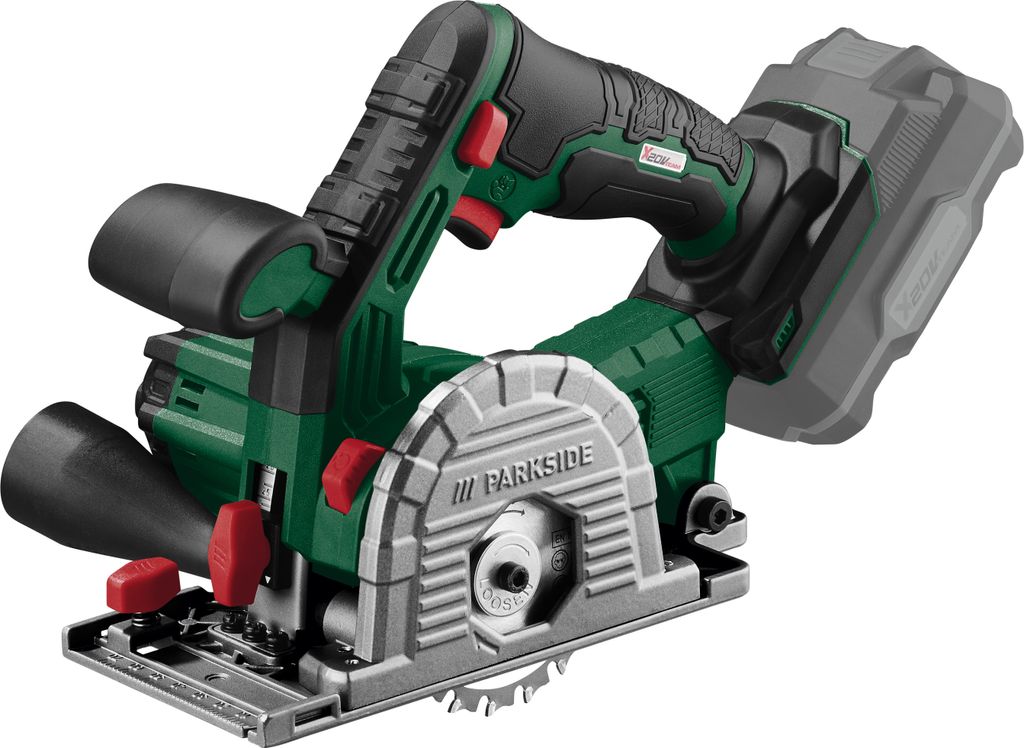 PARKSIDE® 20 V Akku-Präzisions-Tauchsäge »PTS 20-Li B2«, Produktbild 