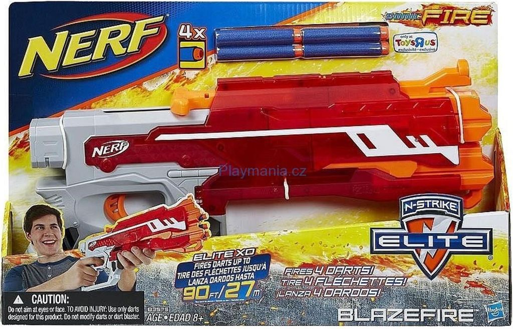 NERF N-Strike - Blazefire Immagine del prodotto 