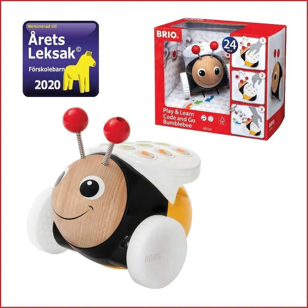 Apprendre le Codage sans Écran : Abeille Programmable BRIO 3015 STEM