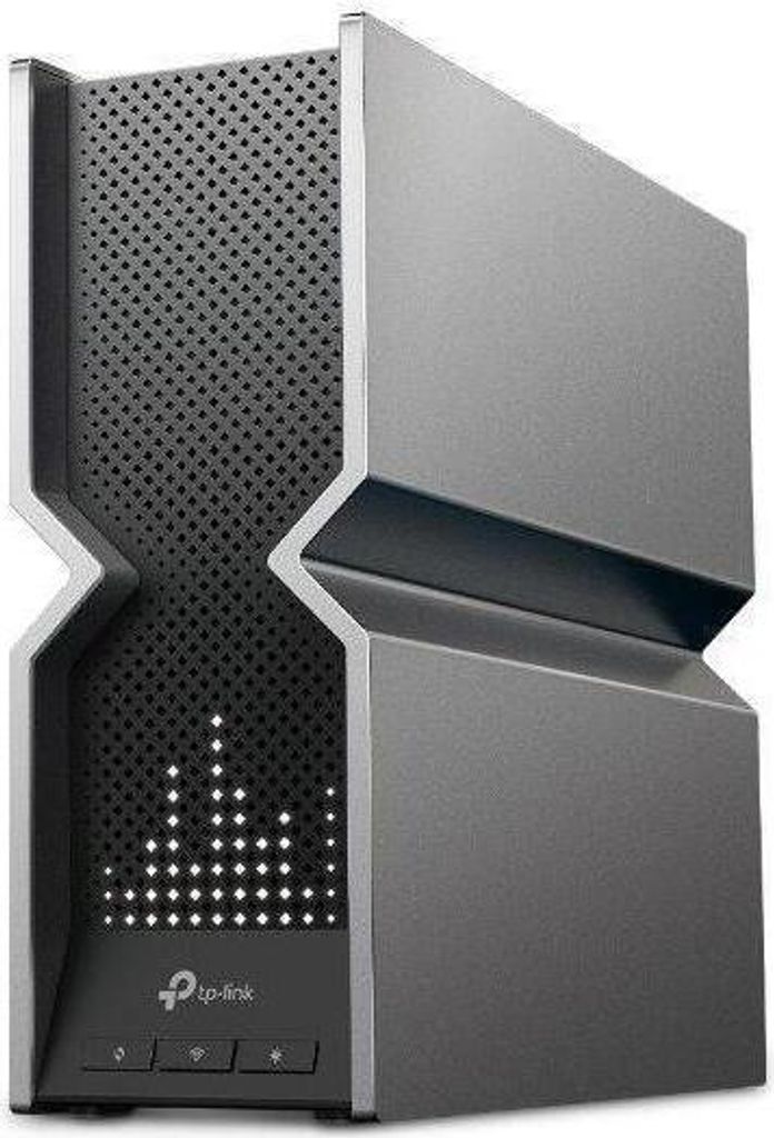BE19000 Tri-Band Wi-Fi 7 Router mit 10G, Mesh, LED-Display