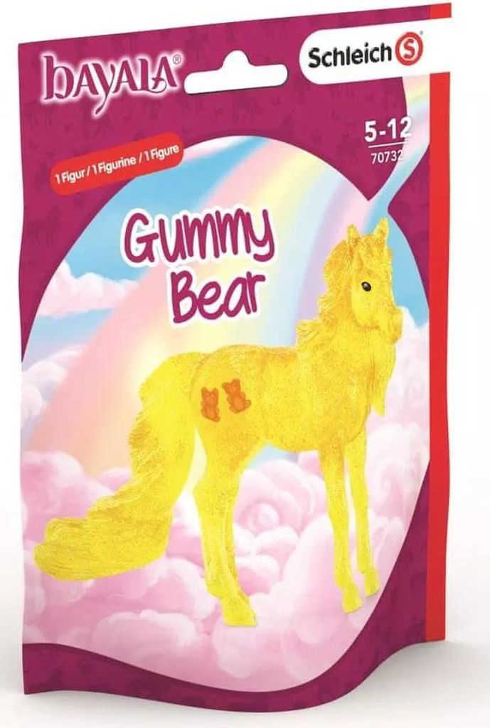 schleich BAYALA Collecting unicorn Gumdrop, 5 Jahr(e), Gelb Produktbild 