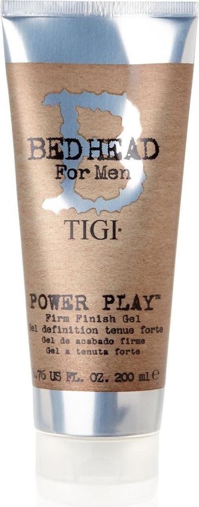 Tigi Power Play, haarstylinggel, voor mannen, 200 ml, voor Productafbeelding 